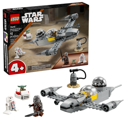 LEGO Star Wars - Mando and Grogu´s N-1 Starfighter (75410)