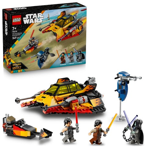 LEGO Star Wars - The Force Burner Snowspeeder (75414)