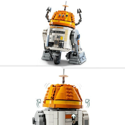LEGO Star Wars - Chopper (C1-10P) Astromech Droid (75416)