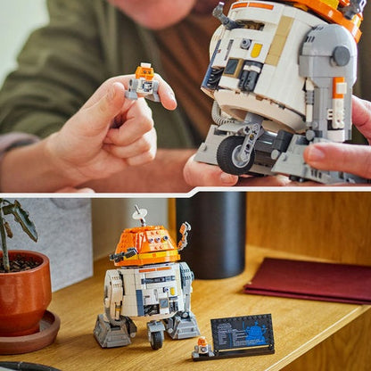 LEGO Star Wars - Chopper (C1-10P) Astromech Droid (75416)
