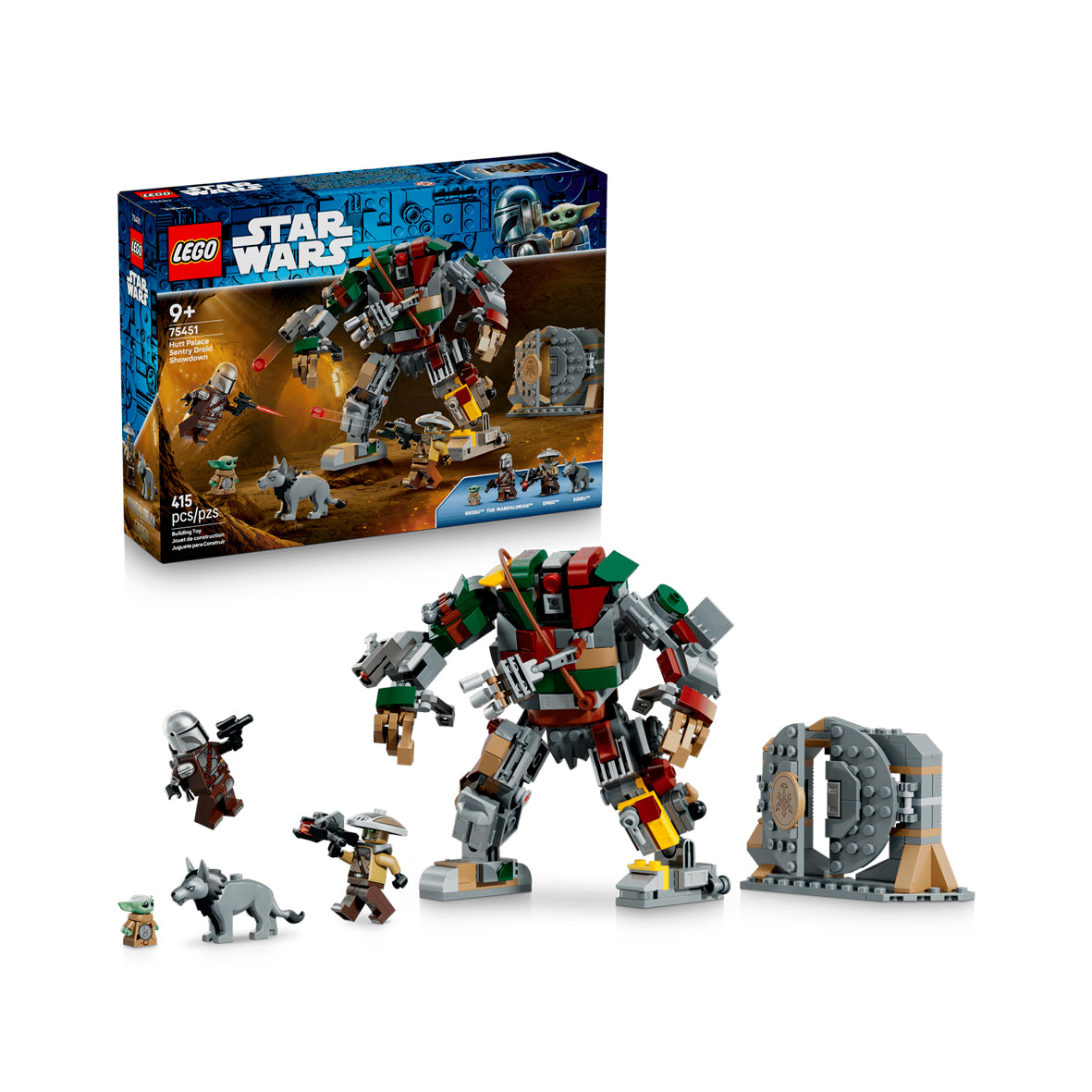 LEGO Star Wars - Hutt Palace Sentry Droid Showdown (75451)