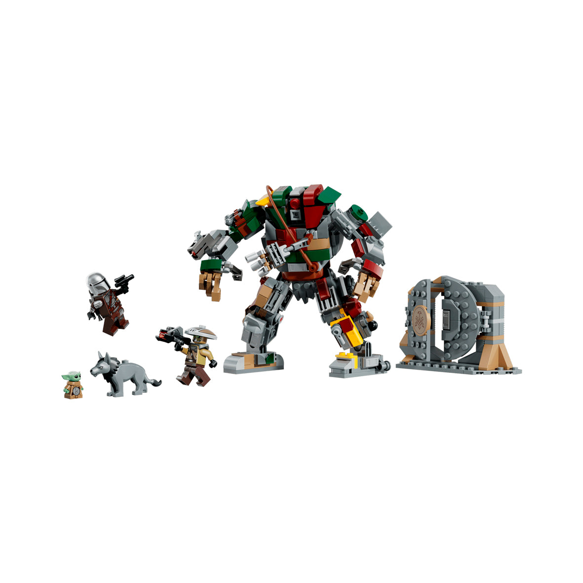 LEGO Star Wars - Hutt Palace Sentry Droid Showdown (75451)