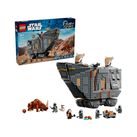 LEGO Star Wars - Offworld Sandcrawler and Mudhorn (75453)