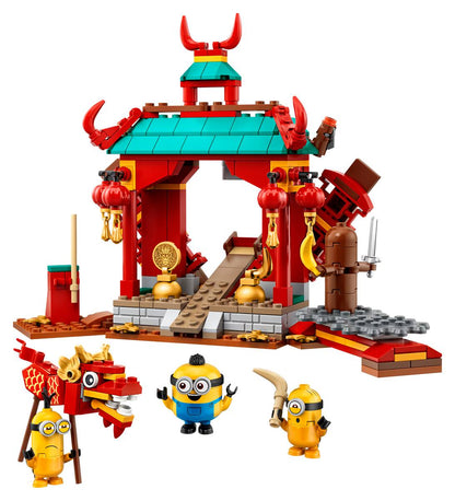 Lego Minions The Rise Of Gru - Minions Kung Fu Battle (75550)