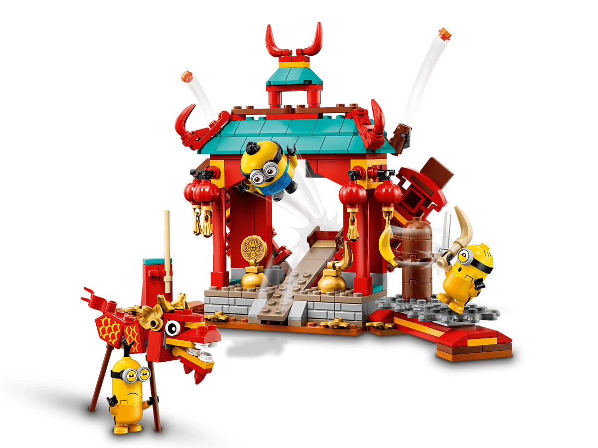 Lego Minions The Rise Of Gru - Minions Kung Fu Battle (75550)