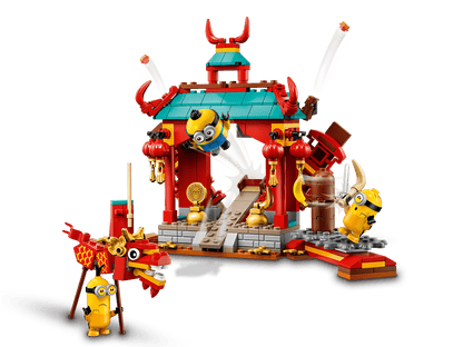 Lego Minions The Rise Of Gru - Minions Kung Fu Battle (75550)