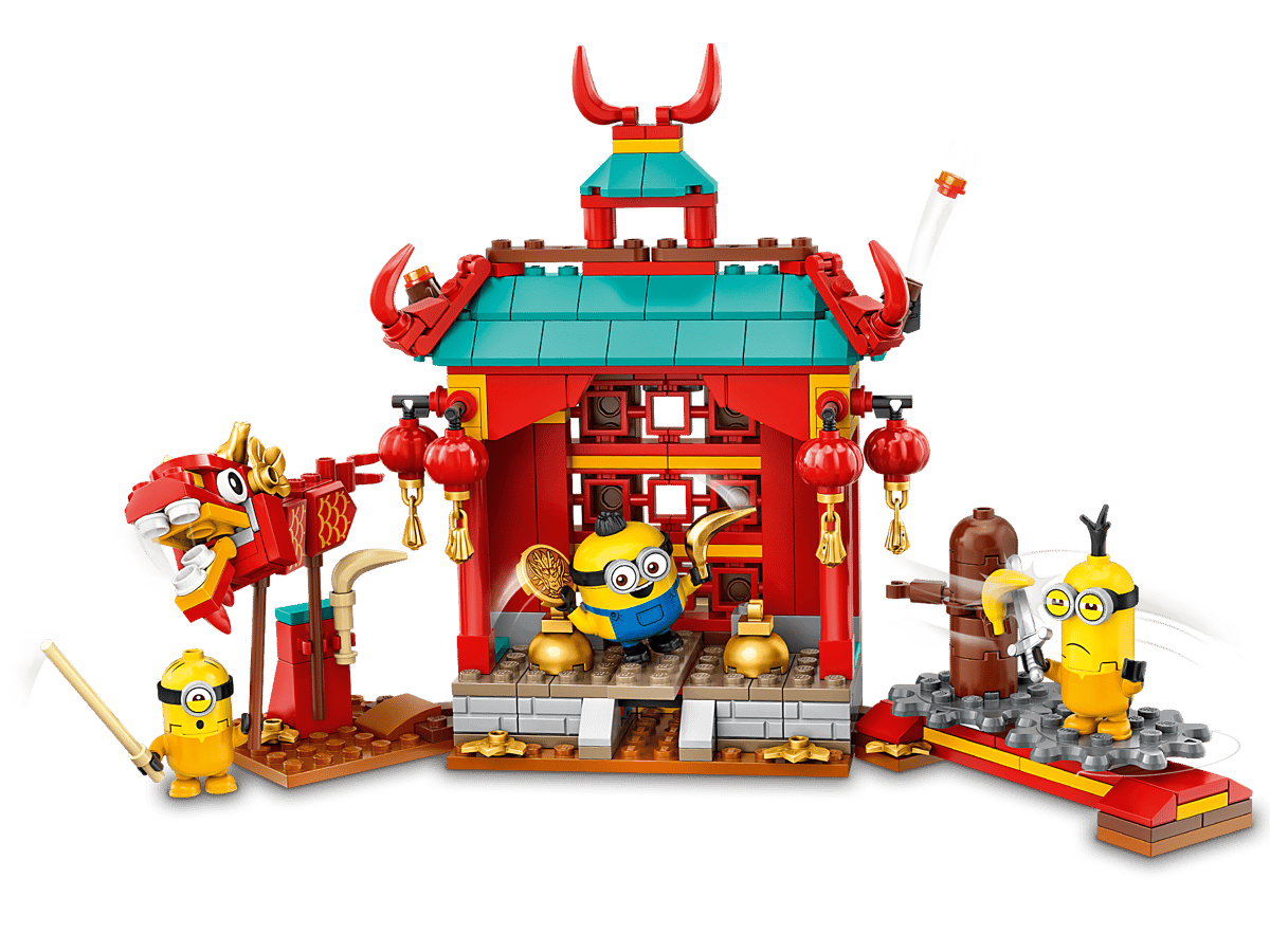 Lego Minions The Rise Of Gru - Minions Kung Fu Battle (75550)