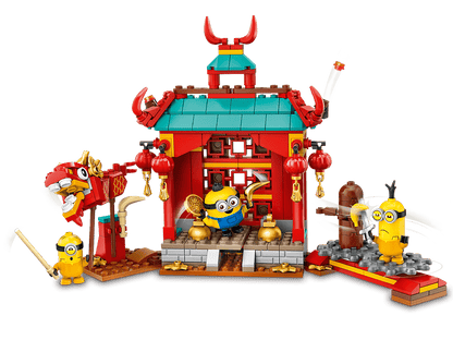 Lego Minions The Rise Of Gru - Minions Kung Fu Battle (75550)