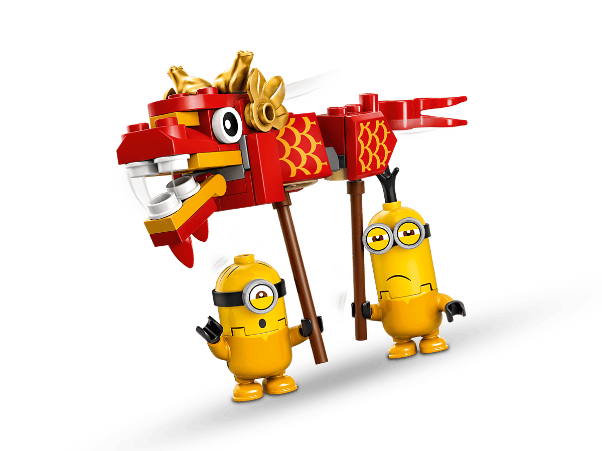 Lego Minions The Rise Of Gru - Minions Kung Fu Battle (75550)
