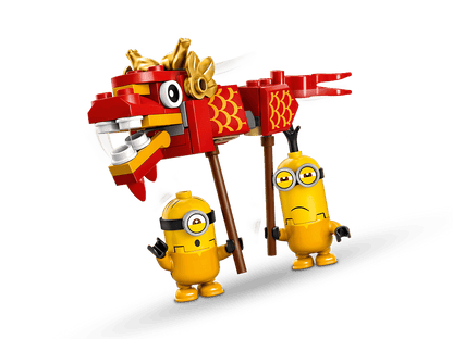 Lego Minions The Rise Of Gru - Minions Kung Fu Battle (75550)