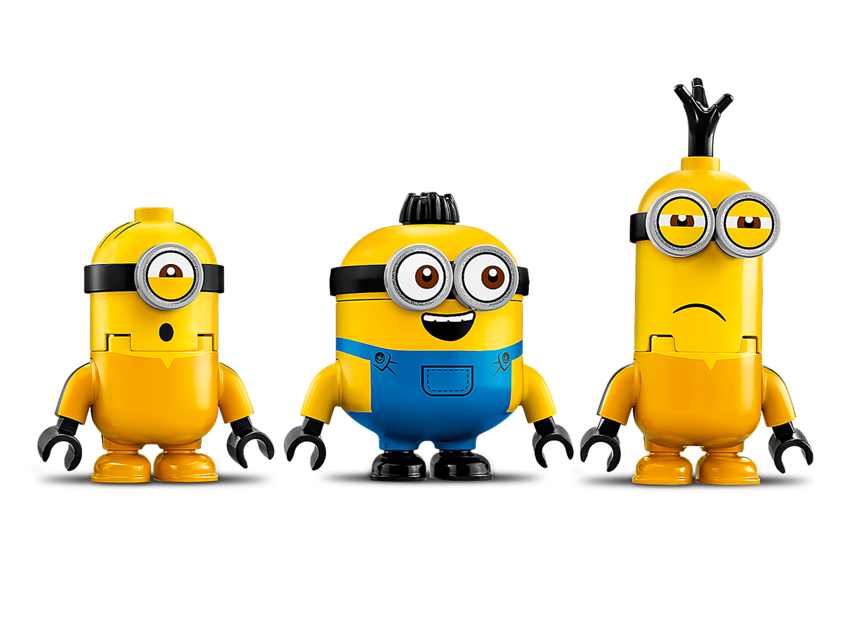 Lego Minions The Rise Of Gru - Minions Kung Fu Battle (75550)