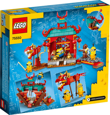 Lego Minions The Rise Of Gru - Minions Kung Fu Battle (75550)