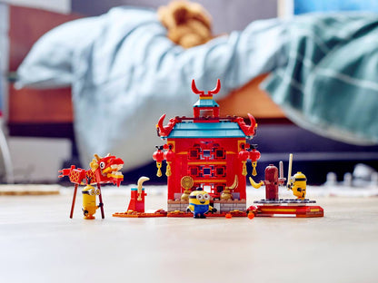 Lego Minions The Rise Of Gru - Minions Kung Fu Battle (75550)