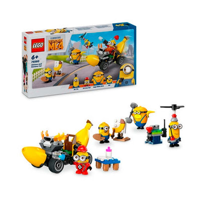 LEGO Minions The Rise of Gru - Minions And Banana Car (75580)