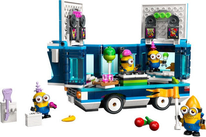 LEGO Minions The Rise of Gru - Minions´ Music Party Bus (75581)