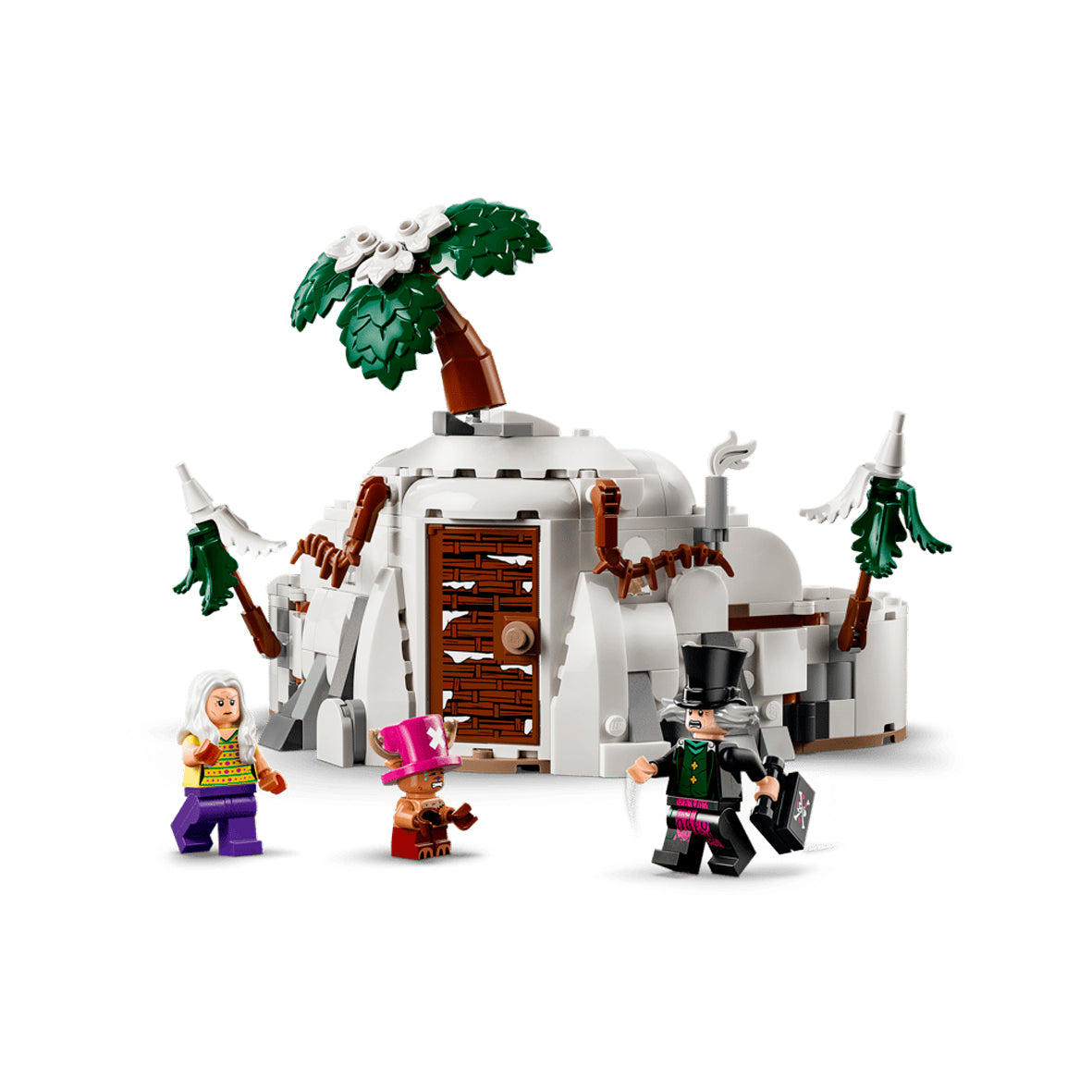 LEGO One Piece - Dr. Hiriluk's Hideout (75641)