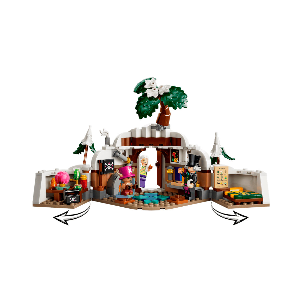 LEGO One Piece - Dr. Hiriluk's Hideout (75641)