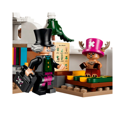 LEGO One Piece - Dr. Hiriluk's Hideout (75641)