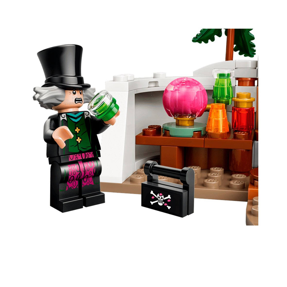 LEGO One Piece - Dr. Hiriluk's Hideout (75641)