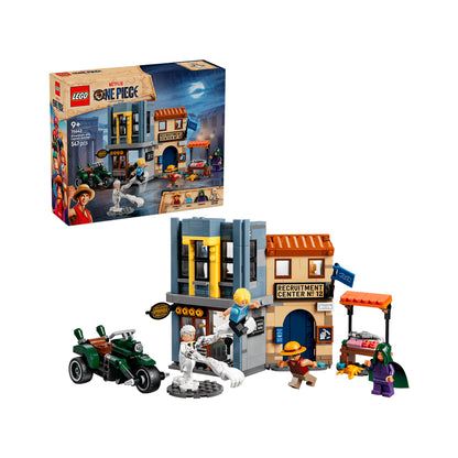 LEGO One Piece - Showdown With Captain Smoker (75642)