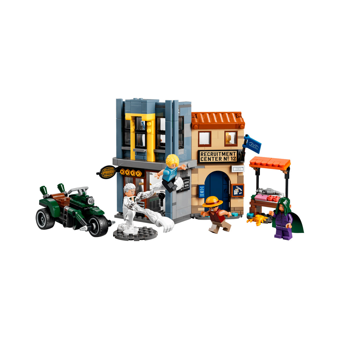 LEGO One Piece - Showdown With Captain Smoker (75642)