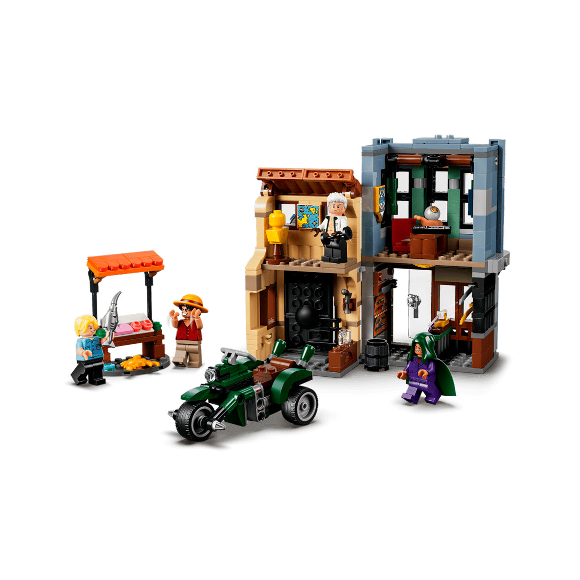 LEGO One Piece - Showdown With Captain Smoker (75642)