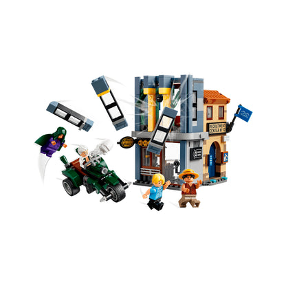 LEGO One Piece - Showdown With Captain Smoker (75642)
