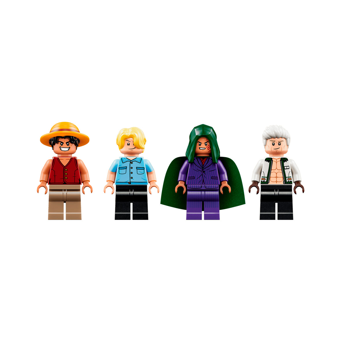 LEGO One Piece - Showdown With Captain Smoker (75642)