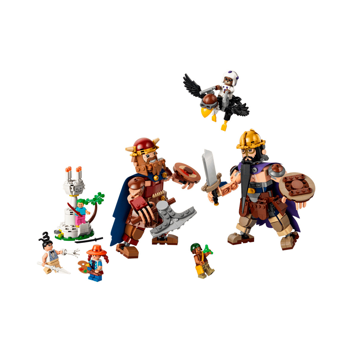 LEGO One Piece - Dorry VS. Brogy - Giants of Little Garden (75644)