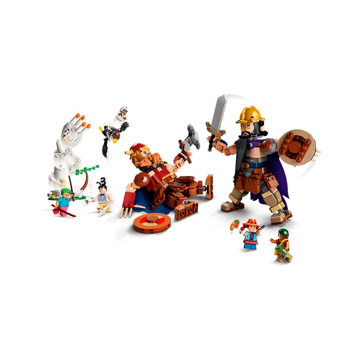 LEGO One Piece - Dorry VS. Brogy - Giants of Little Garden (75644)