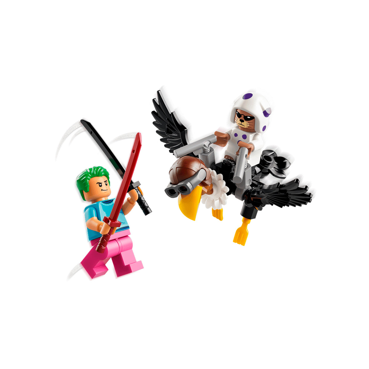 LEGO One Piece - Dorry VS. Brogy - Giants of Little Garden (75644)