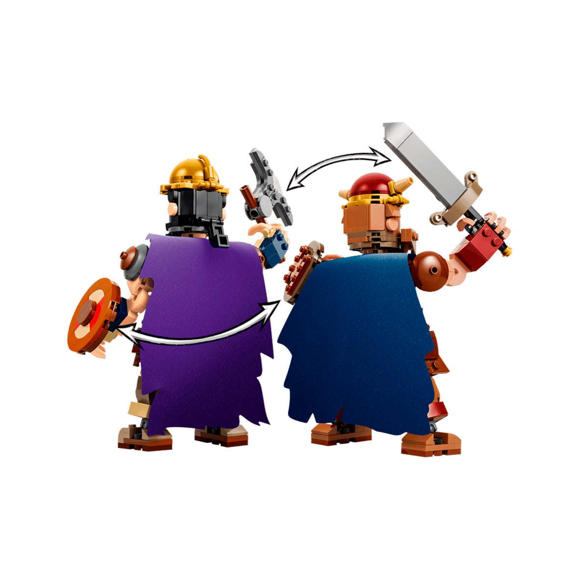 LEGO One Piece - Dorry VS. Brogy - Giants of Little Garden (75644)