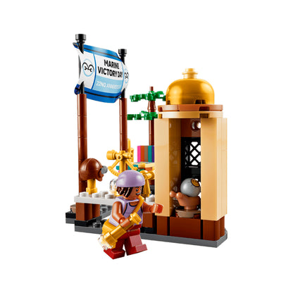 LEGO One Piece - Garp's Marine Battleship (75646)