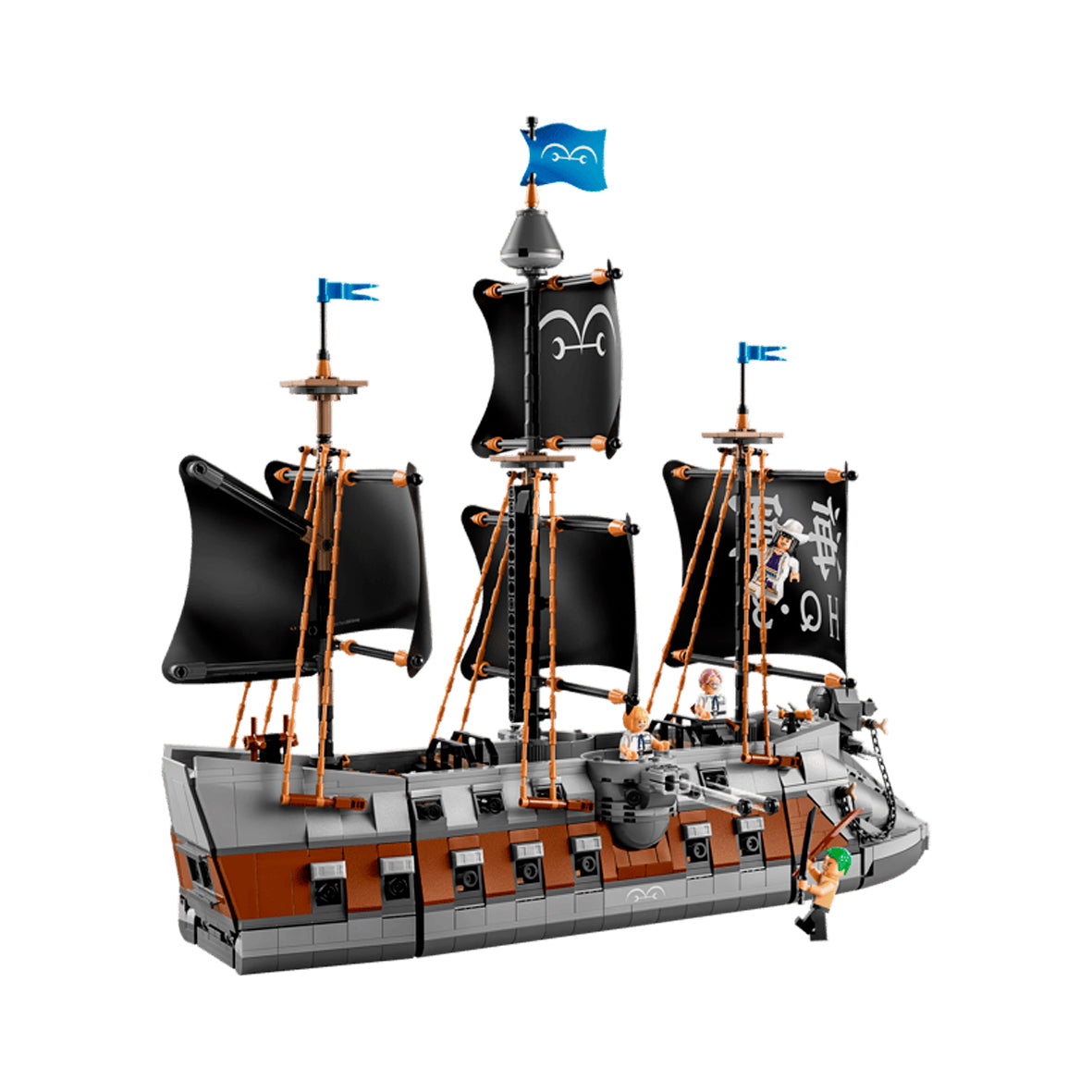 LEGO One Piece - Garp's Marine Battleship (75646)