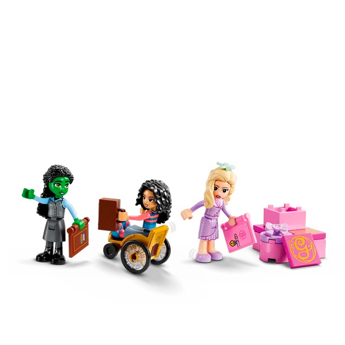 LEGO Wicked - Glinda, Elphaba & Nessarose at Shiz University (75681)