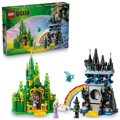 LEGO Wicked - Emerald City & Kiamo Ko Castle (75689)