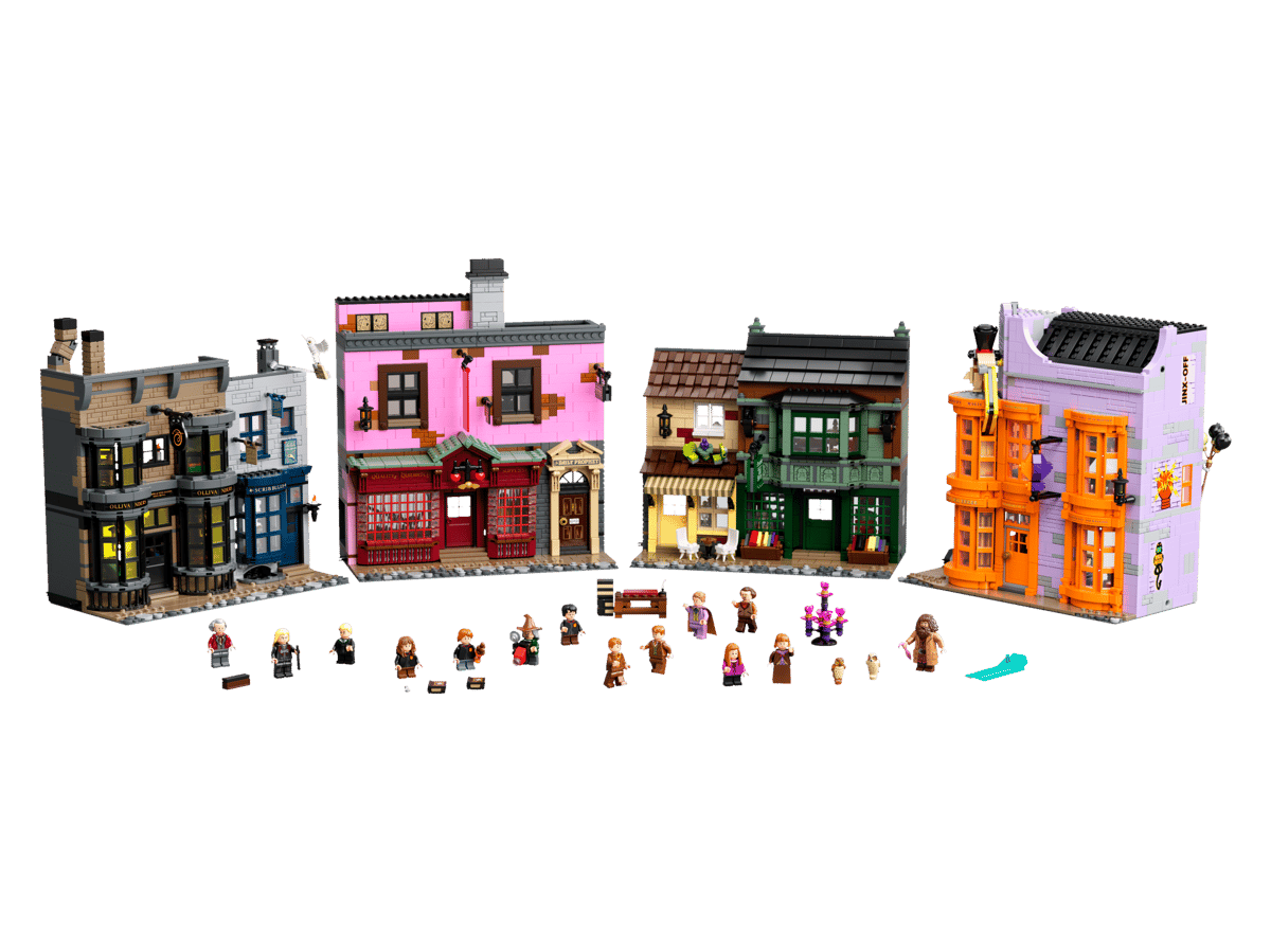 LEGO Harry Potter - Diagon Alley (75978)