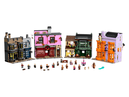 LEGO Harry Potter - Diagon Alley (75978)