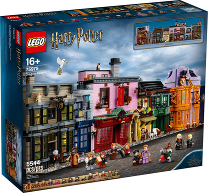 LEGO Harry Potter - Diagon Alley (75978)