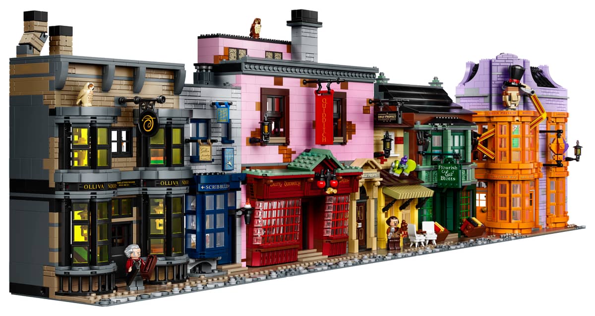 LEGO Harry Potter - Diagon Alley (75978)