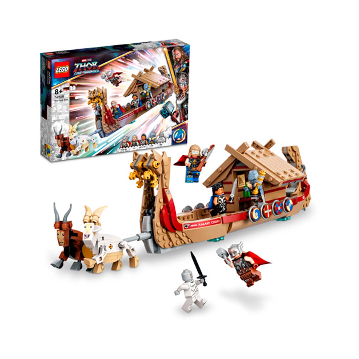 LEGO Marvel - The Goat Boat (76208)
