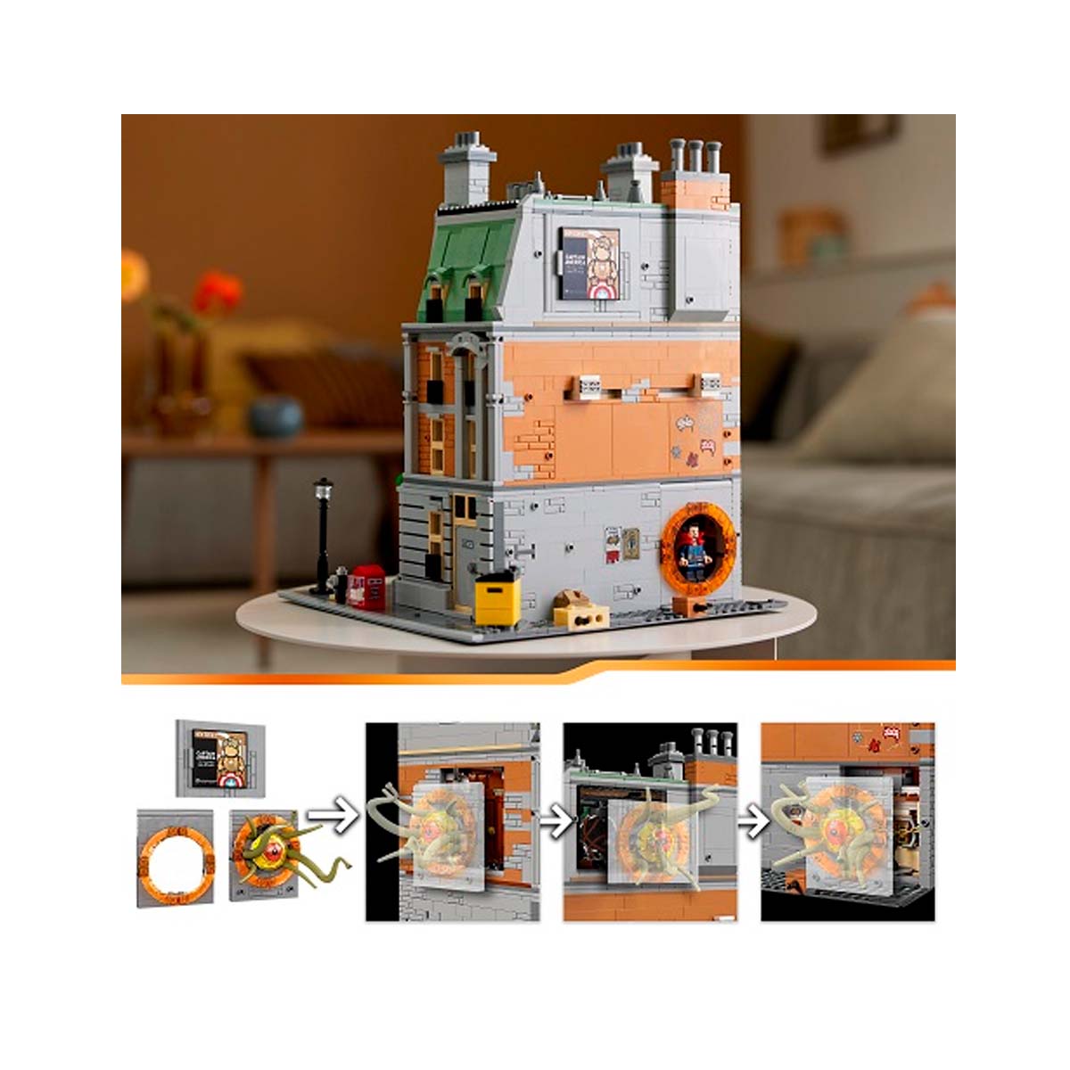 LEGO Marvel - Sanctum Sanctorum (76218)