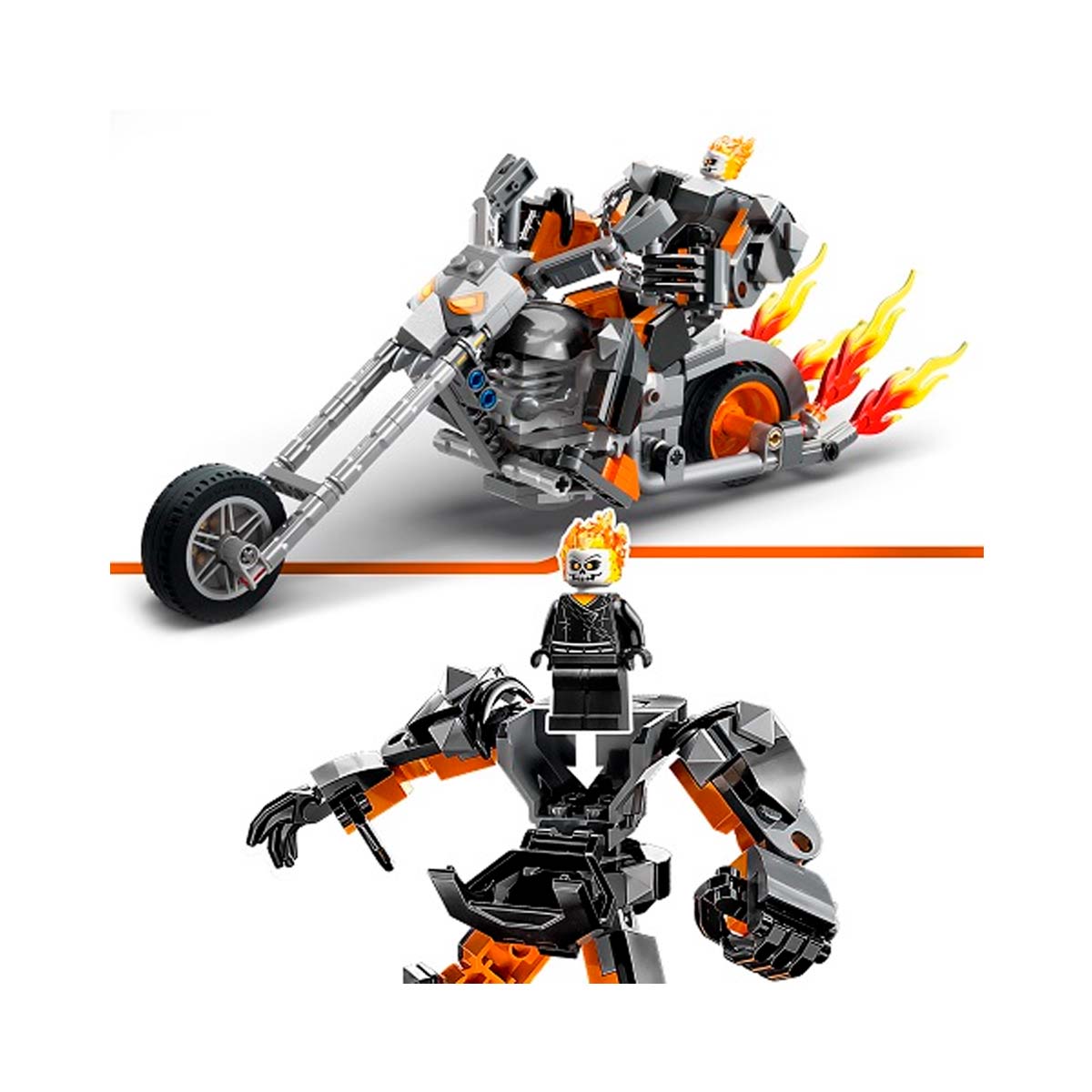 LEGO Marvel - Ghost Rider Mech and Bike (76245)