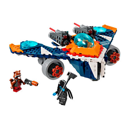 LEGO Marvel - Rockets Warbird VS Ronan (76278)