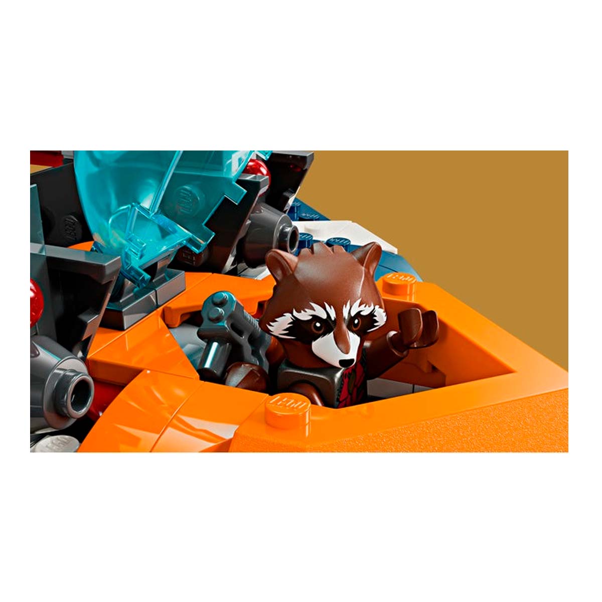 LEGO Marvel - Rockets Warbird VS Ronan (76278)