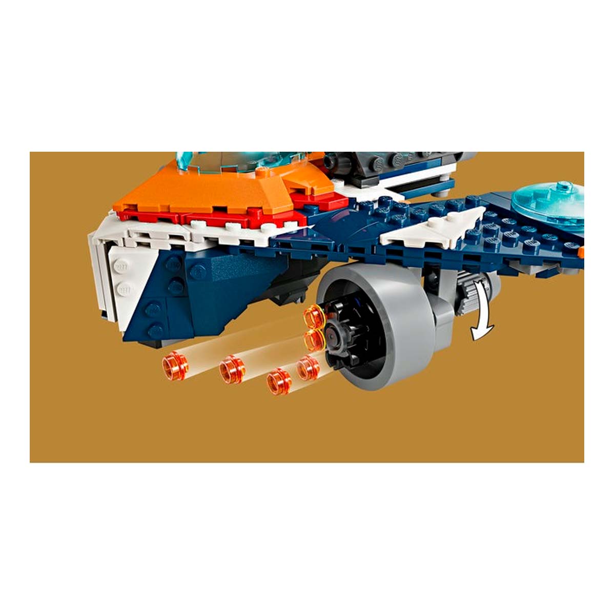 LEGO Marvel - Rockets Warbird VS Ronan (76278)