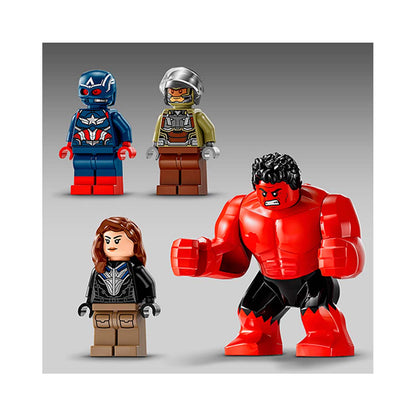 LEGO Marvel - Captain America VS Red Hulk (76292)