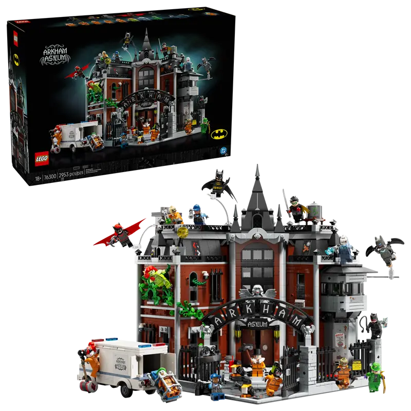 LEGO Batman - Arkham Asylum (76300)