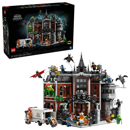 LEGO Batman - Arkham Asylum (76300)