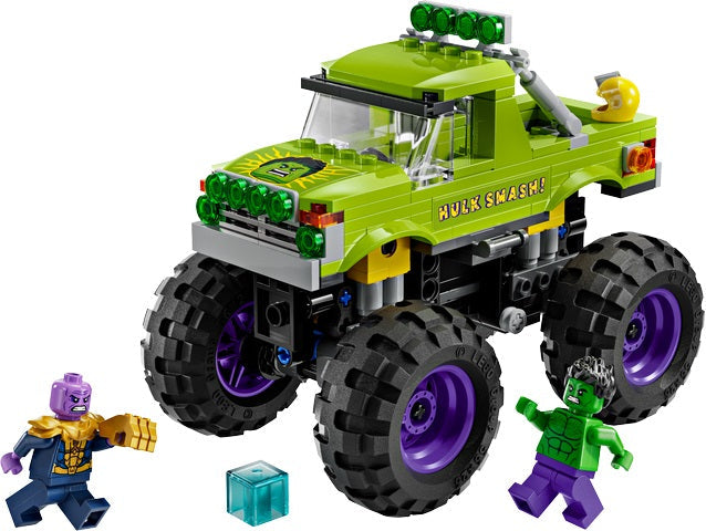 LEGO Marvel - The Hulk Truck VS Thanos (76312)